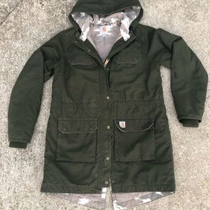 Carhartt long woman’s coat